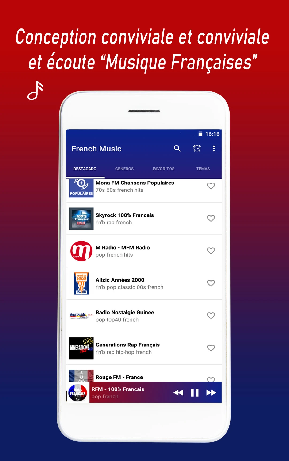 French Music screenshot