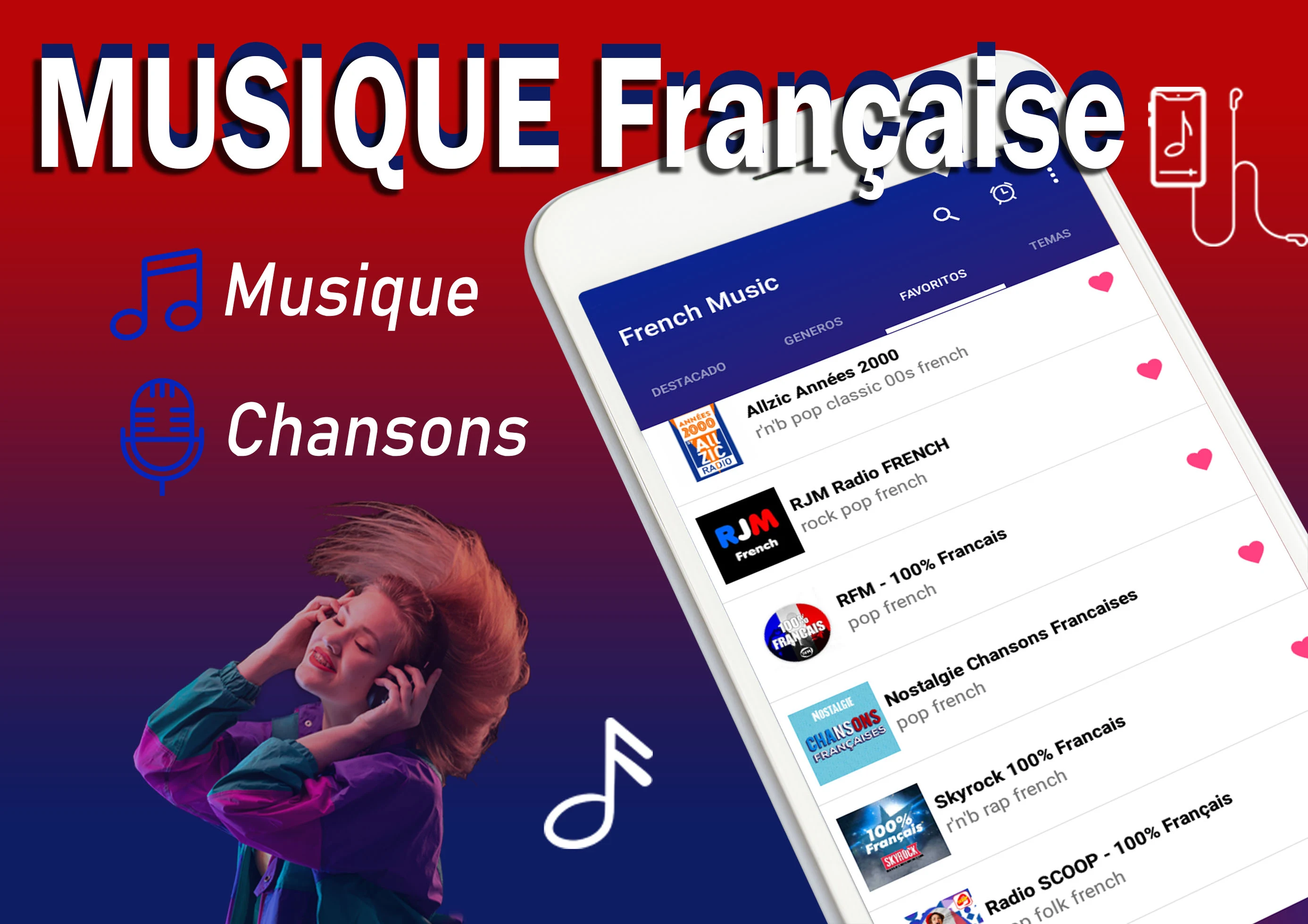 French Music screenshot