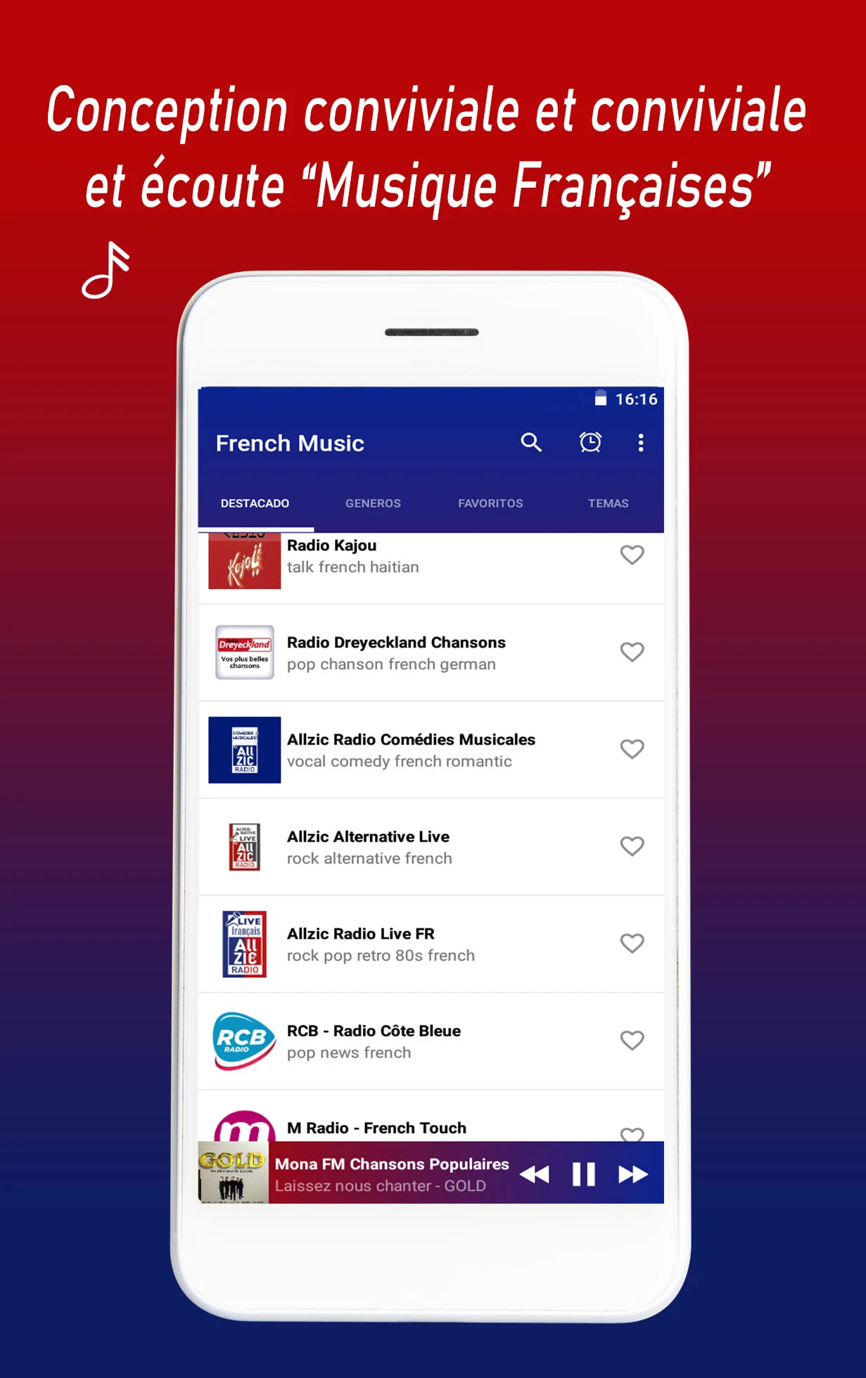 French Music screenshot