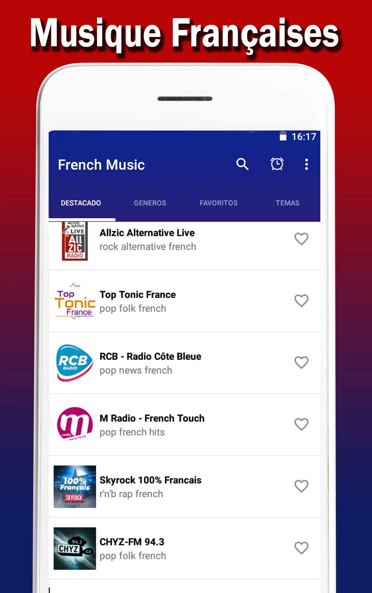 French Music screenshot