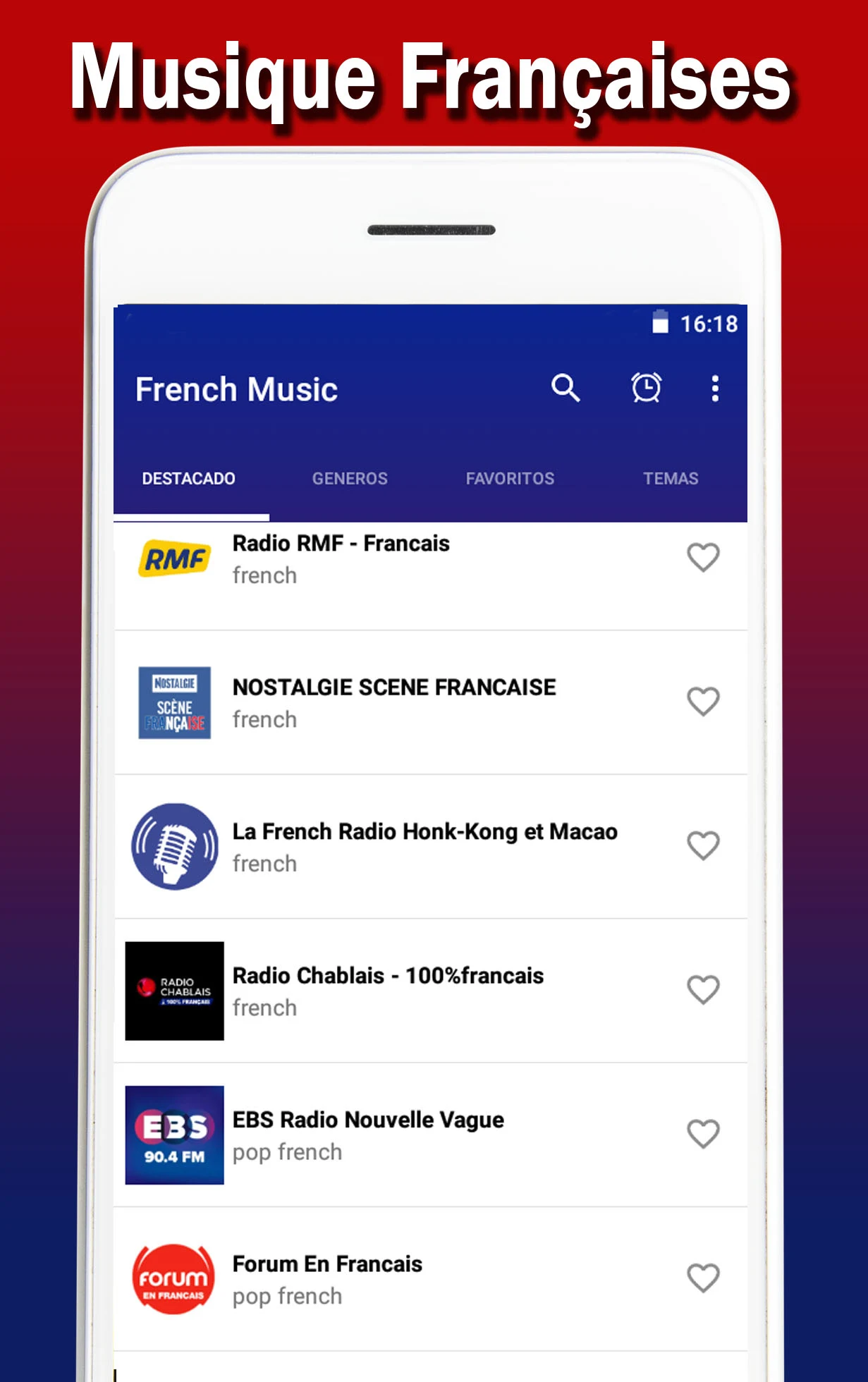 French Music screenshot